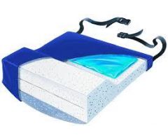 Anti-Thrust 16" Gel Pod Cushion, Firm Base w/LSII Cover
