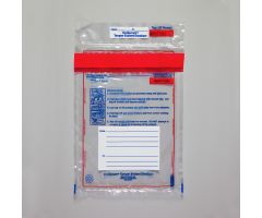 Void Security Transport Bags, 9 x 12, Clear