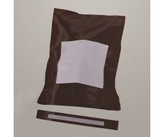 Self-Sealing IV Bags, Dark Amber, 8 x 14