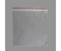 Premium Red Line  Reclosable Bags, Single-Track, 12 x 12