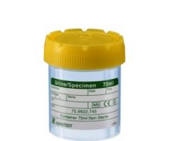 Urine container, max. volume: 70 ml