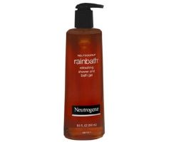 Body Wash Neutrogena Rainbath Gel 8.5 oz. Pump Bottle Scented