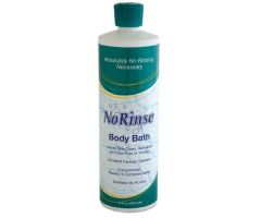 RinseFree Body Wash No Rinse Body Bath Liquid  Bottle Scented
