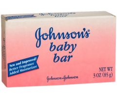 Baby Soap Johnson's Bar 3 oz. Individually Wrapped Scented
