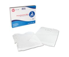 Disposable Polyethylene Bibs W/Crumb Pocket 15"x20" Bx/500