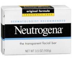 Facial Cleanser Neutrogena Bar  Individually Wrapped Unscented
