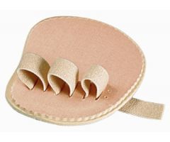 Triple Toe Straightener Pedifix One Size Fits Most Pull On Left Foot