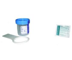 Urine Specimen Collection Kit Azer Choyce 90 mL (3 oz.) Vial Sterile