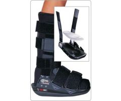 Walker Boot Conformer I Small Hook and Loop Closure Male 6 to 7-1/2 / Female 7 to 8-1/2 Left Foot