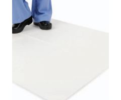 Absorbent Floor Mat QuickWick 28 X 56 Inch White