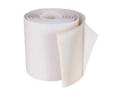Stein'S 1/4" White Small Adhesive Felt Roll, 6" X 2 1/2 Yds
