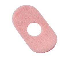 Stein'S 1/8" Pink Adhesive Felt C-3 Corn Pad, 500/Pk