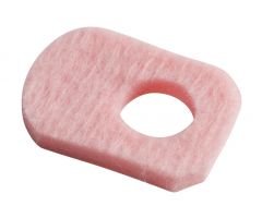 Stein'S 1/8" Pink Adhesive Felt W-7 Corn Pad, 500/Pk