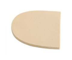 Stein'S 1/4" Adhesive Latex Firm Foam Heel Pad #11, 100/Pk