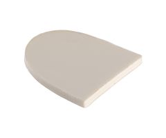 Stein'S 1/4" Adhesive Foam Heel Pad #11, 100/Pk