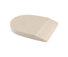 Stein'S Heel Pads, 1/2", Non-Adhesive Foam/Skvd, Pack Of 100