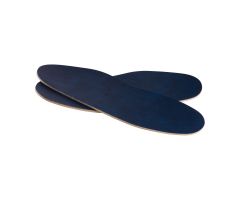 STEIN S SPORTS MOLD INSOLE WITH FLANGE  BLUE  WOMEN S SMALL