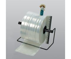 Poly Bag Tubing Stand, 12 Inch Or Less Widths