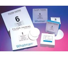Whatman Filter Paper Qualitative Grade, Plain Circles, Grade 1, 12.5 cm