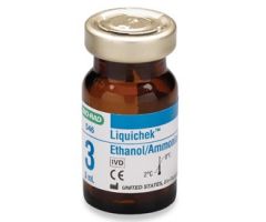 Assayed Control Liquichek Ammonia / Ethanol Level 3 6 X 3 mL