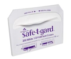 Pacific Blue Basic Toilet Seat Cover White 20/Ca