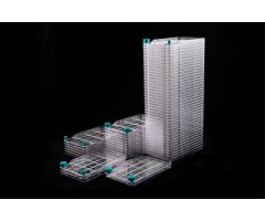 Nest BioFactory 2 Chamber, 1 Wide Plug Seal Cap + 1 Narrow Plug Seal Cap, Total culture area: 1279cm2, TC, Sterile, 1/pk, 8/cs (with 8 sterile wide vent caps and 8 sterile narrow vent caps included separately)