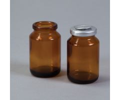 Amber Glass Vials, 30mL 