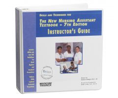 New Nursing Assistant - Instructors Guide, 8th Edition