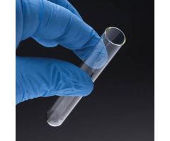 Test Tube Round Bottom Plain 13 X 100 mm 10 mL Without Color Coding Without Closure Glass Tube, 773608