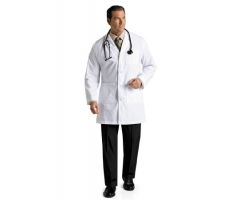 Lab Coat White Size 48 Mid Length Reusable 773806