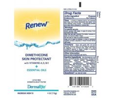 Skin Protectant RenewTube Scented Cream
