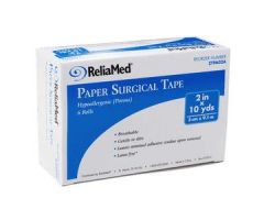 ReliaMed Paper Surgical Tape, 2" x 10 yds