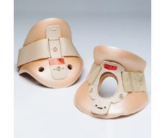 Rigid Cervical Collar Ossur Philadelphia Preformed Adult Small Two-Piece / Trachea Opening 4-1/4 Inch Height 10 to 13 Inch Neck Circumference