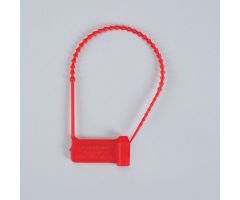 Pull-Tight Padlock Seals, Red, Case
