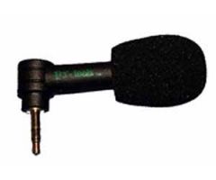 Angled Uni-Directional Pocketalker Microphone