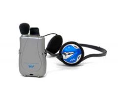 Pocketalker Ultra With Rear Wear Headphones