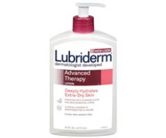 Hand and Body Moisturizer Lubriderm Advanced Therapy 6 oz. Pump Bottle Scented Lotion, 781047EA
