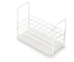 Test Tube Rack 32 Place 13 to 16 mm Tube Size White 6.18 X 3 X 4.56 Inch