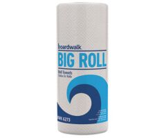 Kitchen Roll Towel, 2-Ply, 11 x 8.5, White, 250/Roll, 12 Rolls/Carton