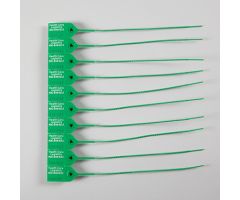 Pull-Tight Seals, Consecutively Numbered, Green, Case