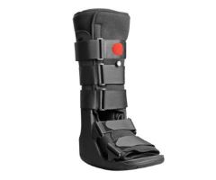 Walker Boot XcelTrax Air Tall Medium Hook and Loop Closure Male Left or Right Foot
