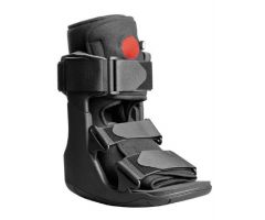 Walker Boot XcelTrax Air Ankle Medium Hook and Loop Closure Male Left or Right Foot
