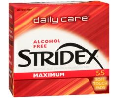 Acne Treatment Stridex Maximum 55 per Box Pad