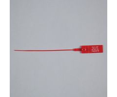 Secure-Pull Security Seals, Red, Case