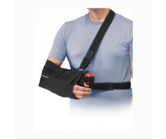 Shoulder Immobilizer Quick Fit One Size Fits Most Mesh Fabric Hook and Loop Closure With Abduction Pillow Left or Right Shoulder
