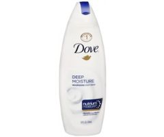 Body Wash Dove Deep Moisture Liquid  Bottle Scented
