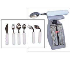 Knife Comfort Grip Weighted White