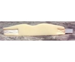 Cervical Collar Rolyan Contoured / Soft Density Adult Large One-Piece 3-1/2 Inch Height 14 to 18 Inch Neck Circumference