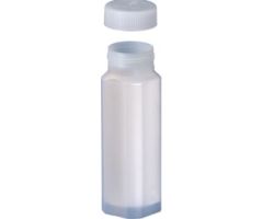 Mailing container, construction square, with absorbent liner