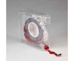 Tamper-Evident Vial Seals, 20mm, Orange